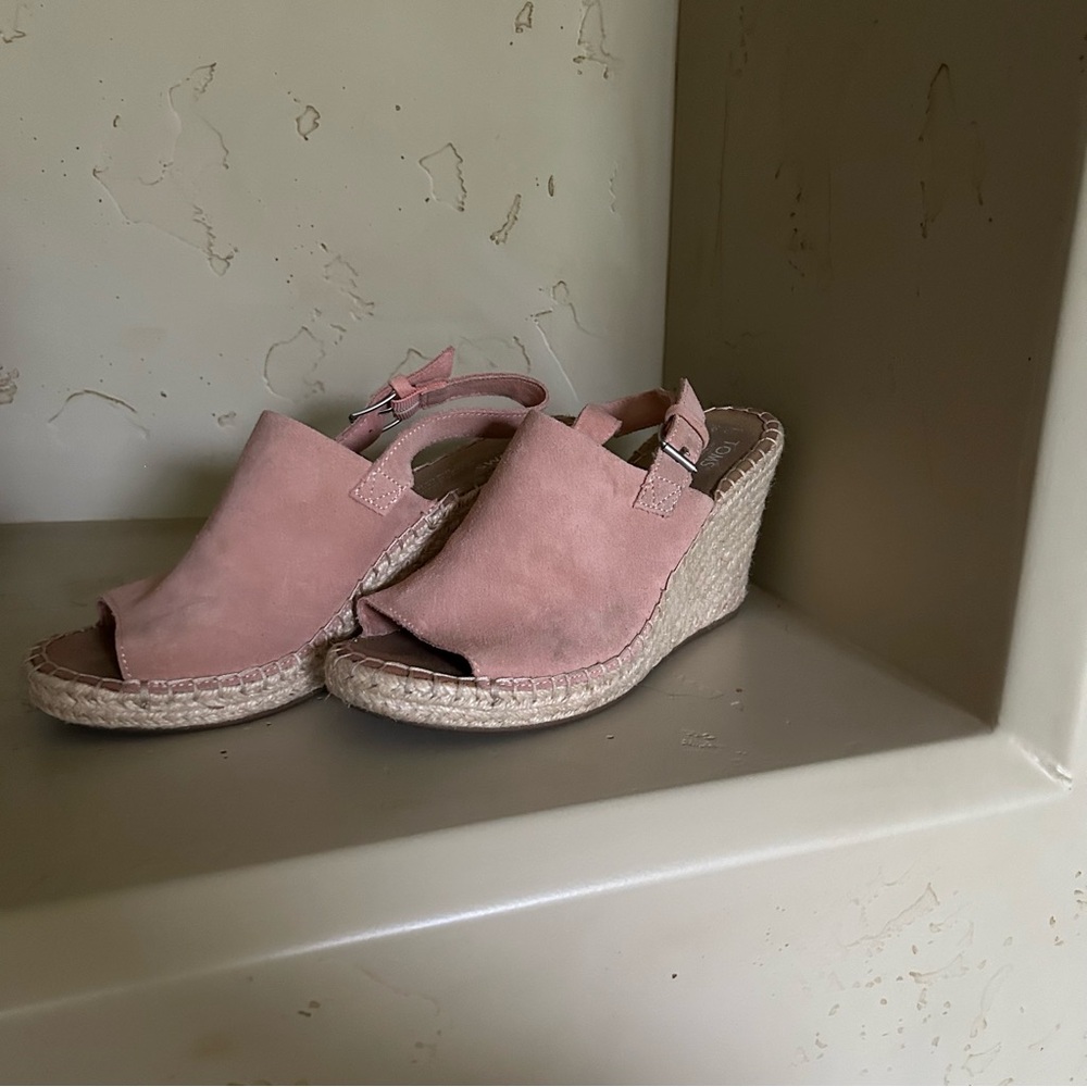 Tom’s Espadrille Heels